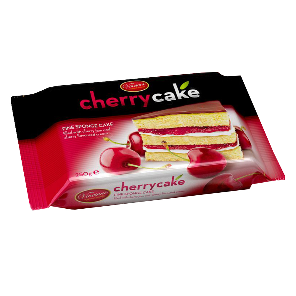 Vincinni Cherry Cake 250g